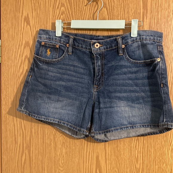 Ralph Lauren Pants - Ralph Lauren Sport Denim Shorts